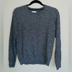 Kim Rogers Charcoal Crewneck Sweater